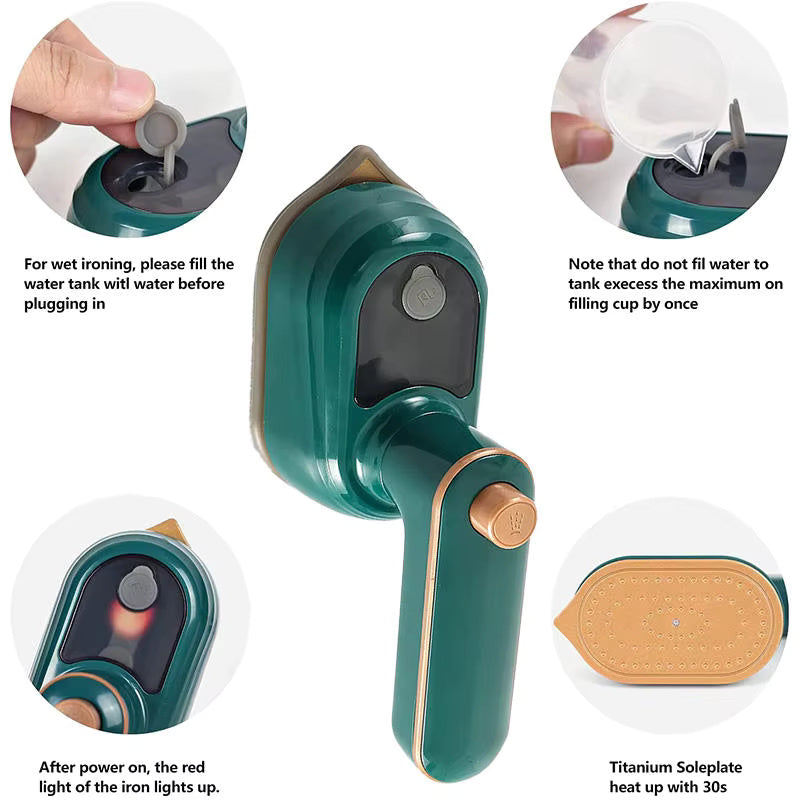 SmartPress™ - Ferro da stiro multifunzione