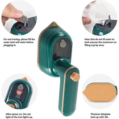 SmartPress™ - Ferro da stiro multifunzione