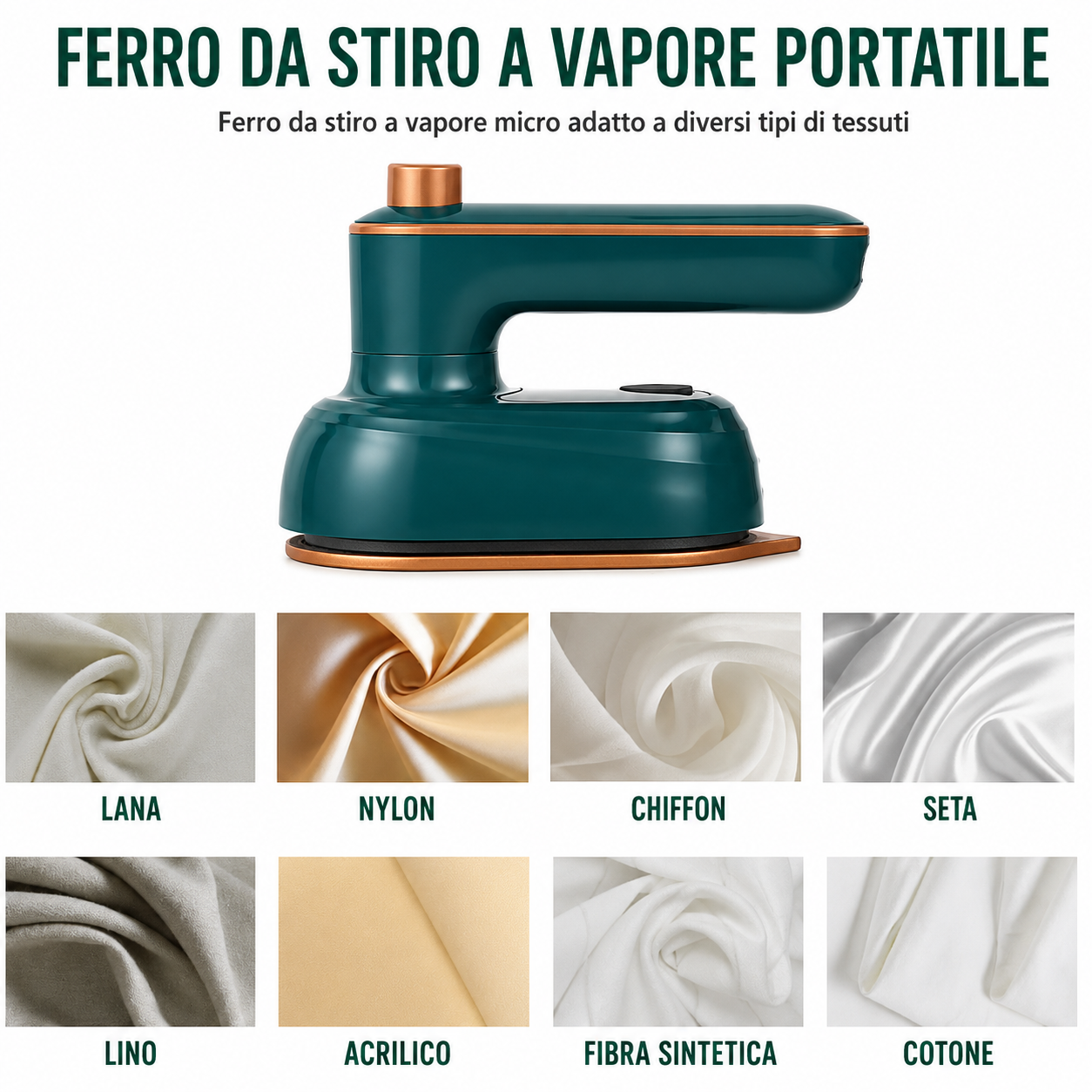 SmartPress™ - Ferro da stiro multifunzione