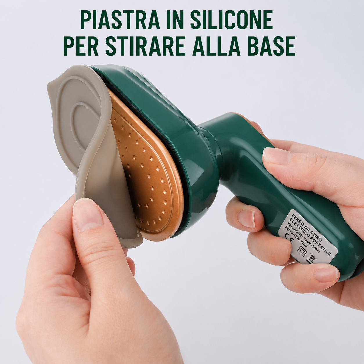 SmartPress™ - Ferro da stiro multifunzione