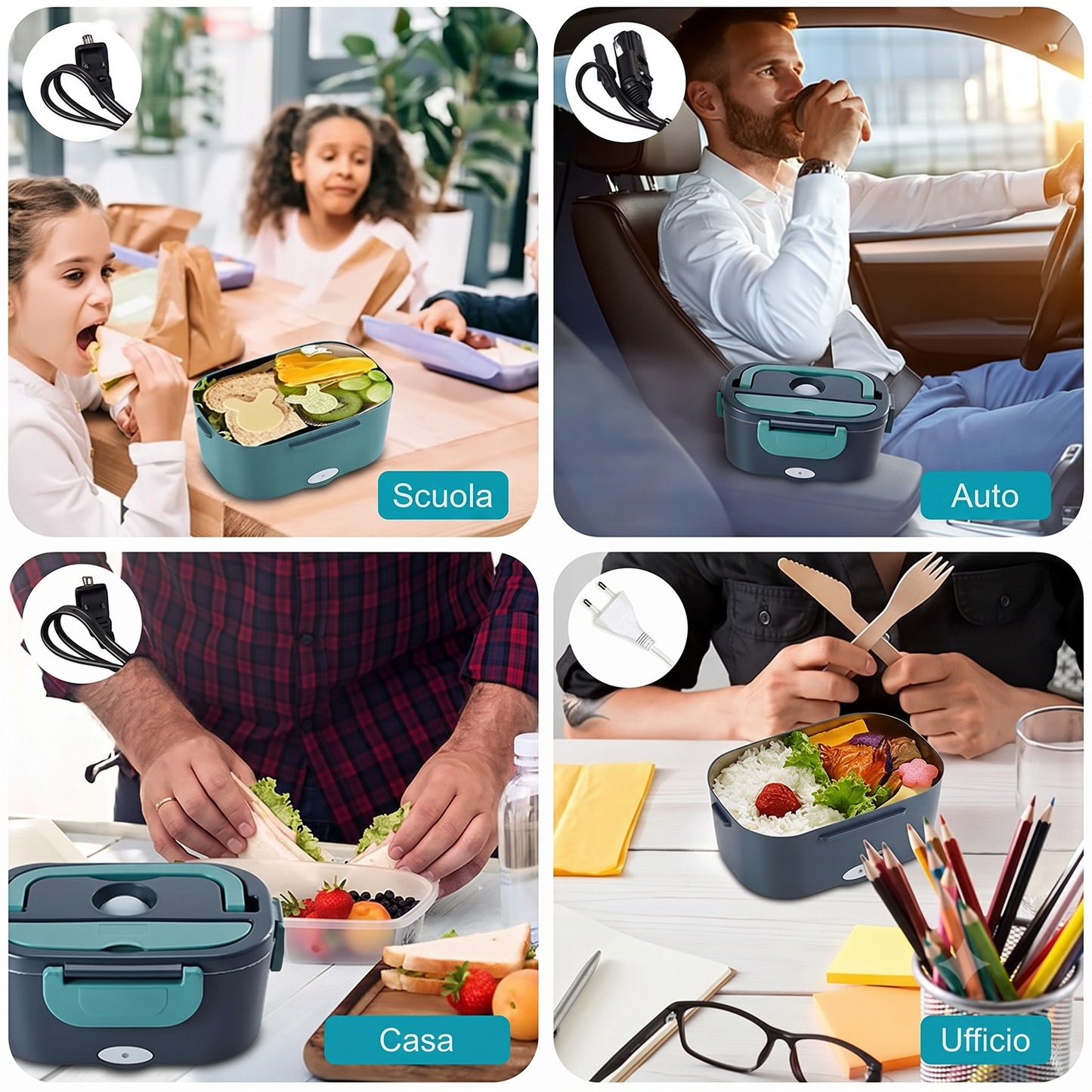 LunchBox Pro™ - Scaldavivande elettrico