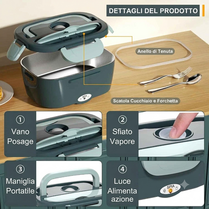 LunchBox Pro™ - Scaldavivande elettrico