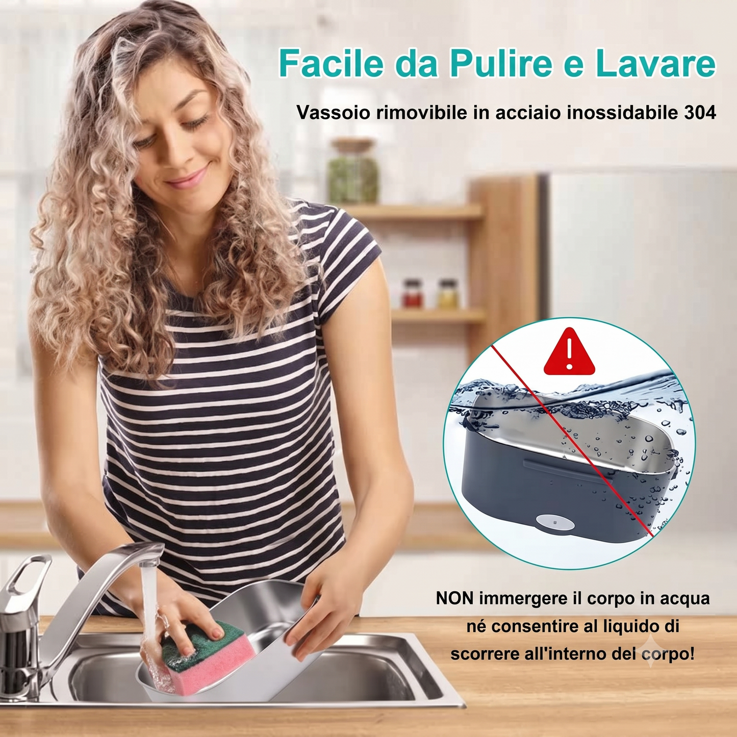 LunchBox Pro™ - Scaldavivande elettrico