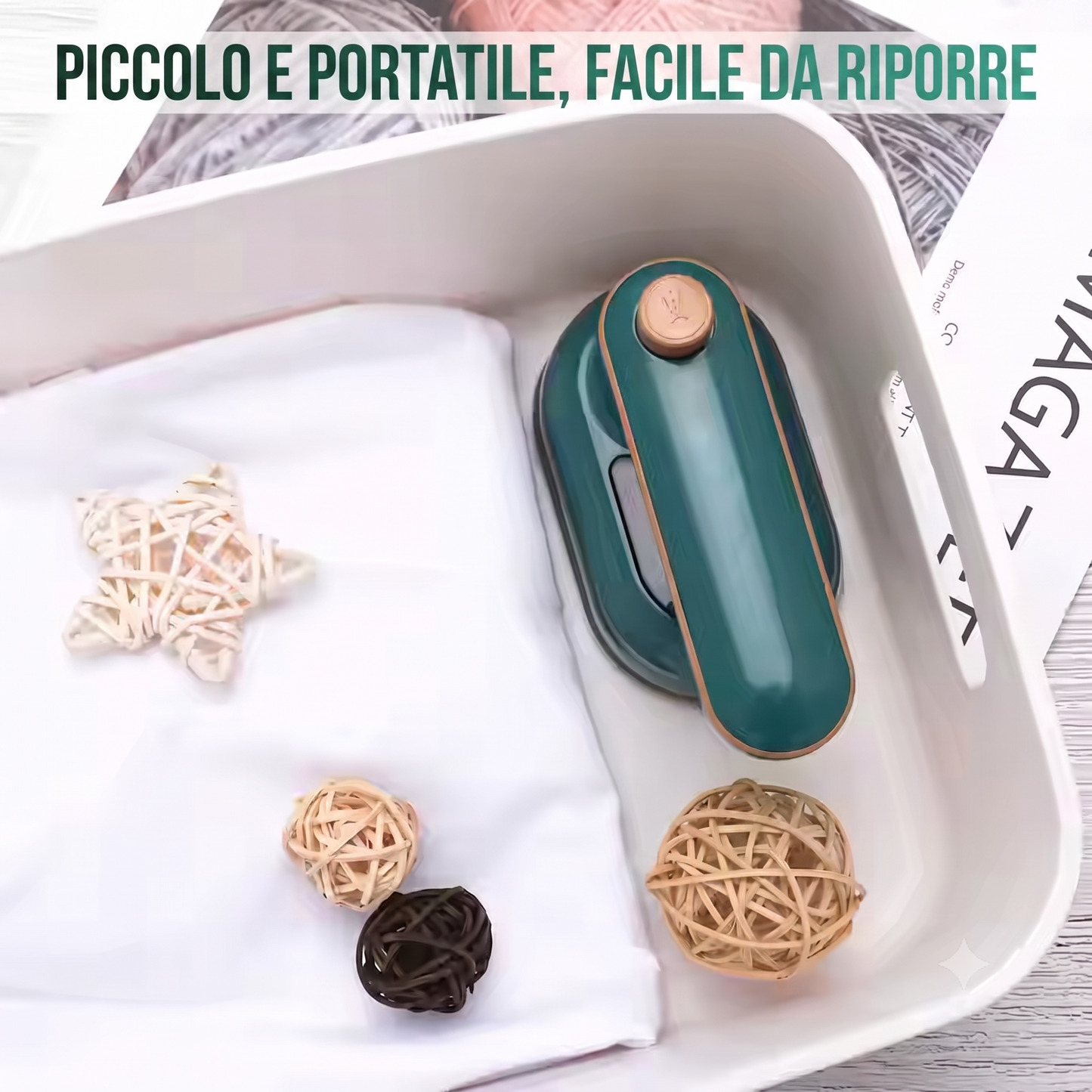 SmartPress™ - Ferro da stiro multifunzione
