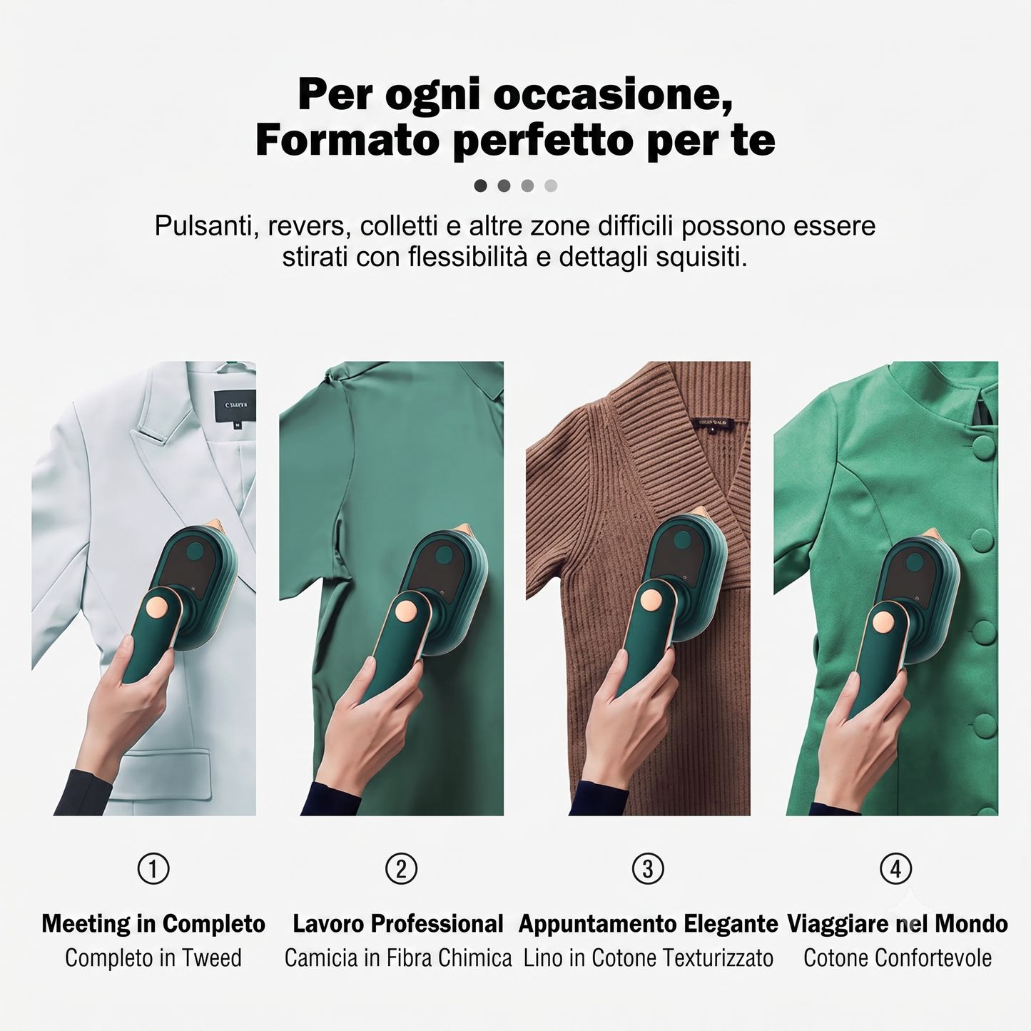 SmartPress™ - Ferro da stiro multifunzione