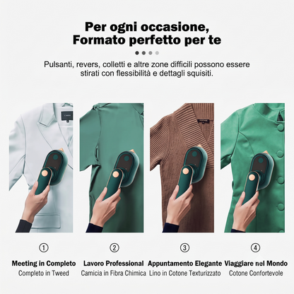 SmartPress™ - Ferro da stiro multifunzione