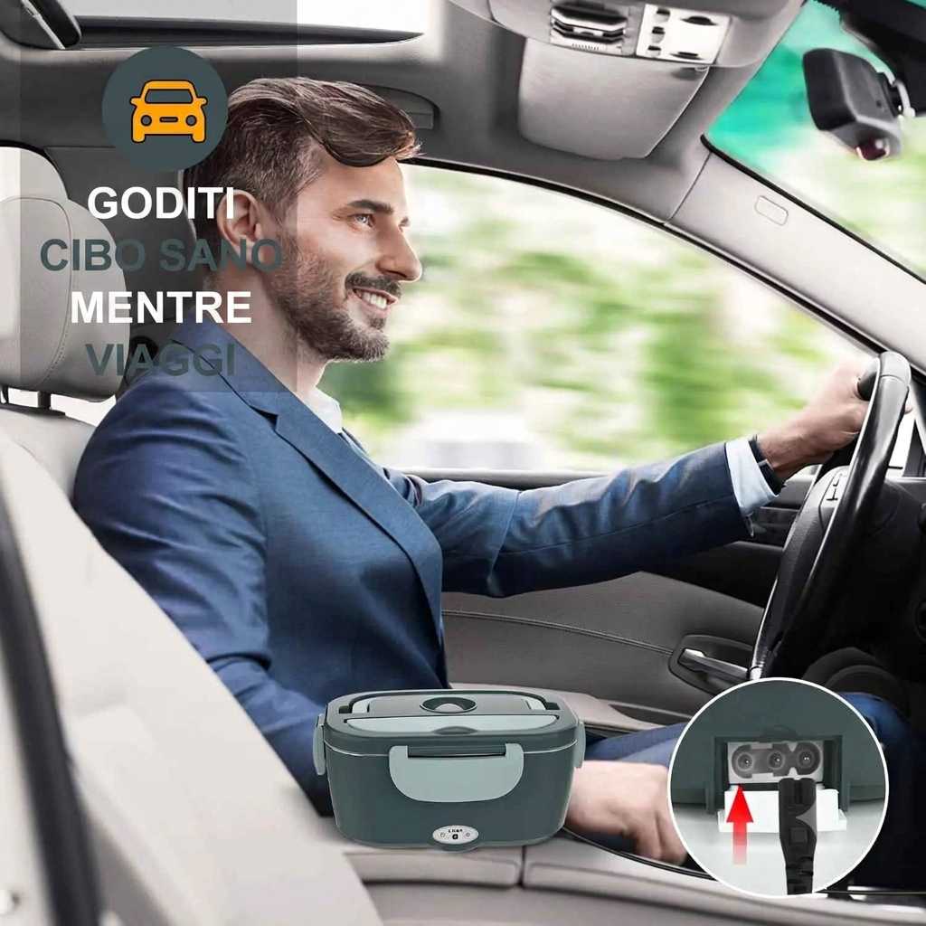 LunchBox Pro™ - Scaldavivande elettrico
