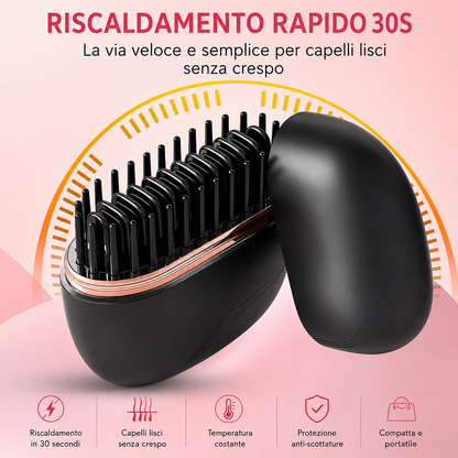 Lissora™ - Mini Spazzola Lisciante