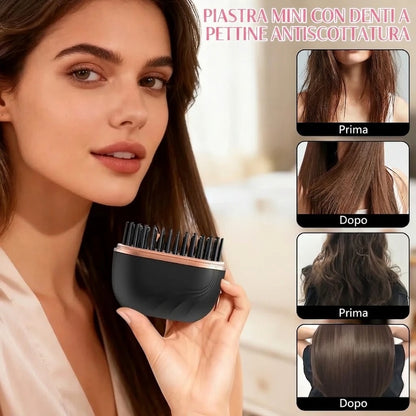 Lissora™ - Mini Spazzola Lisciante